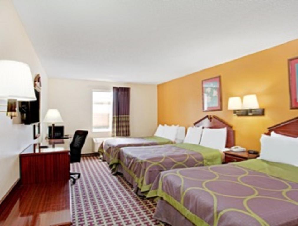 Super 8 By Wyndham Forrest City Ar Esterno foto